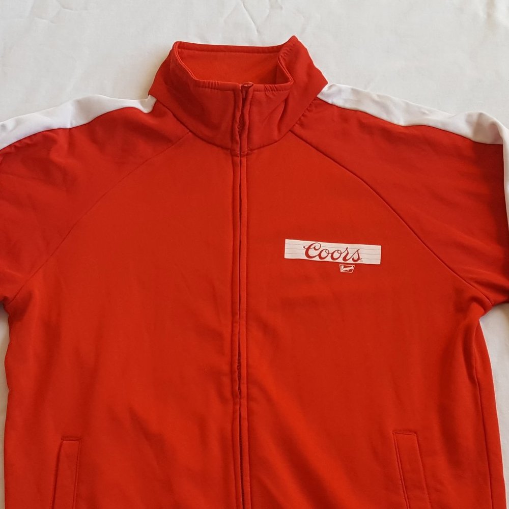 Vintage Coors Champion Track Jacket